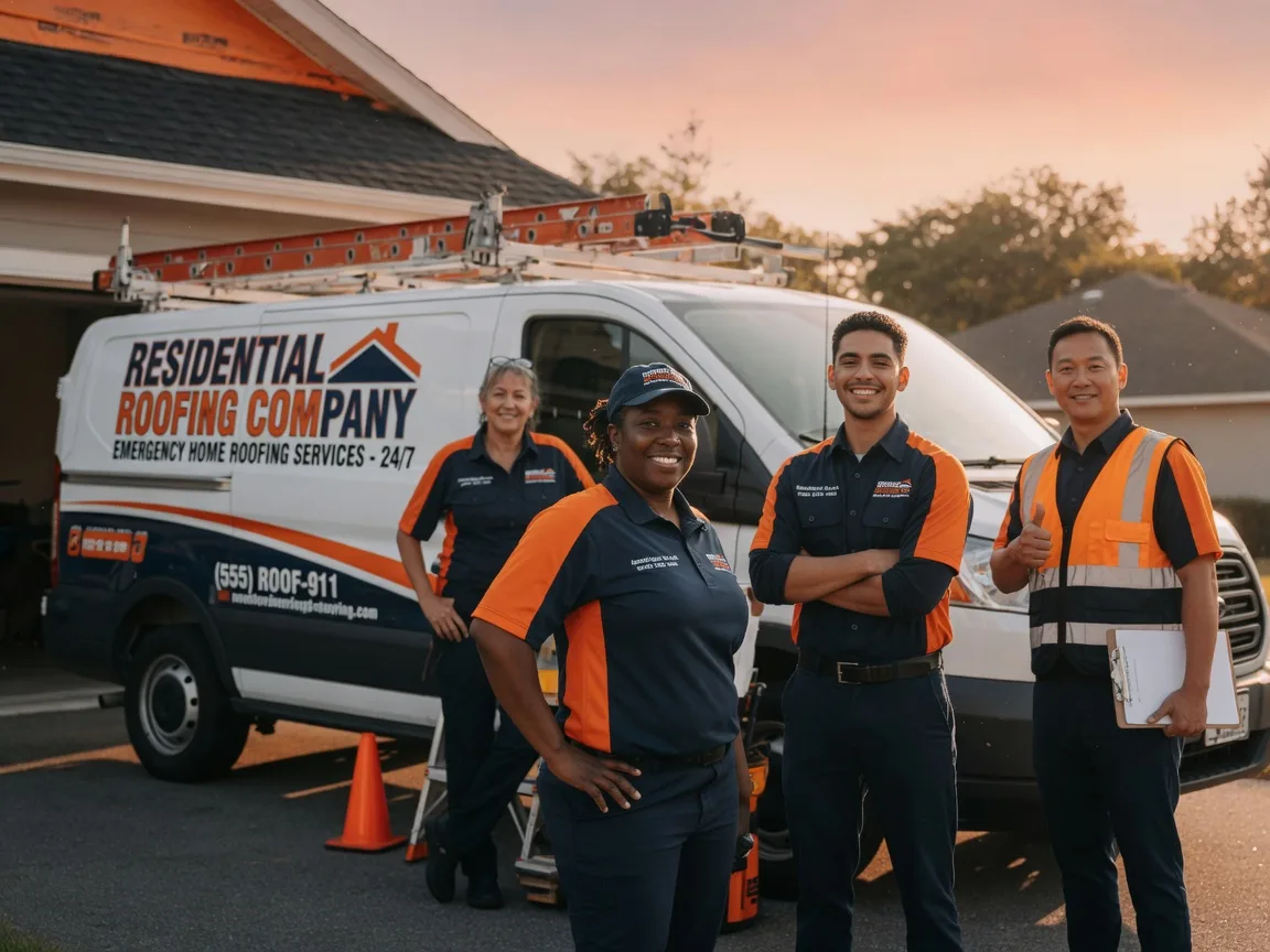 Emergency Roof Repair company in Hildebran, NC